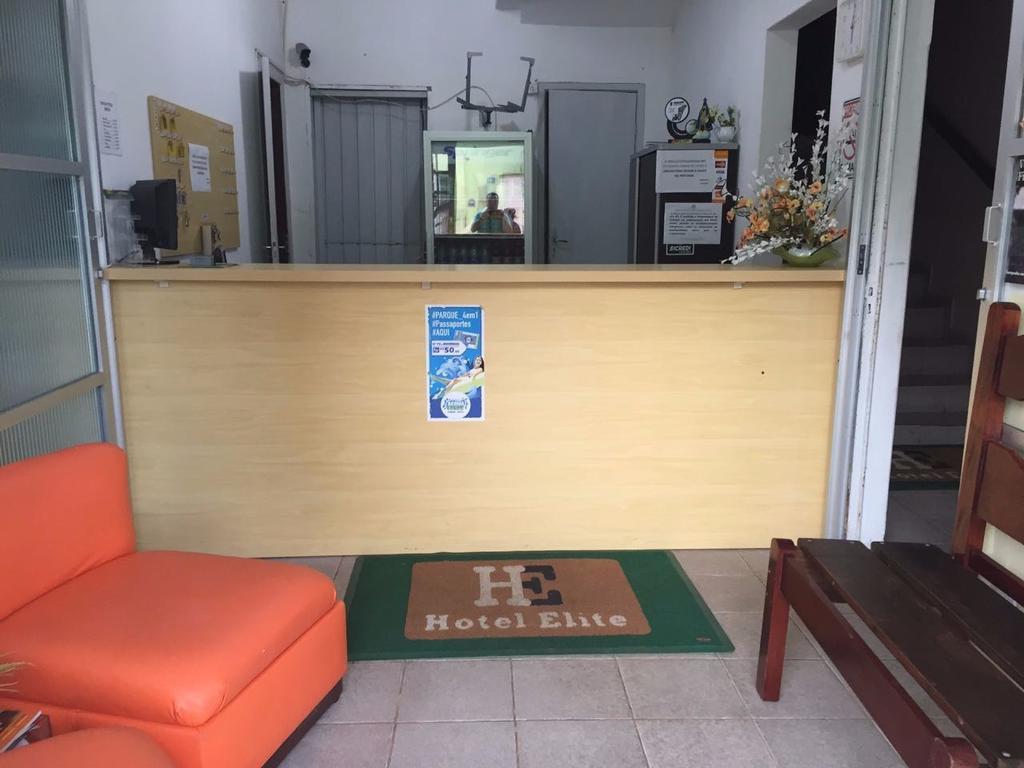 Hotel Elite Трамандаи Екстериор снимка