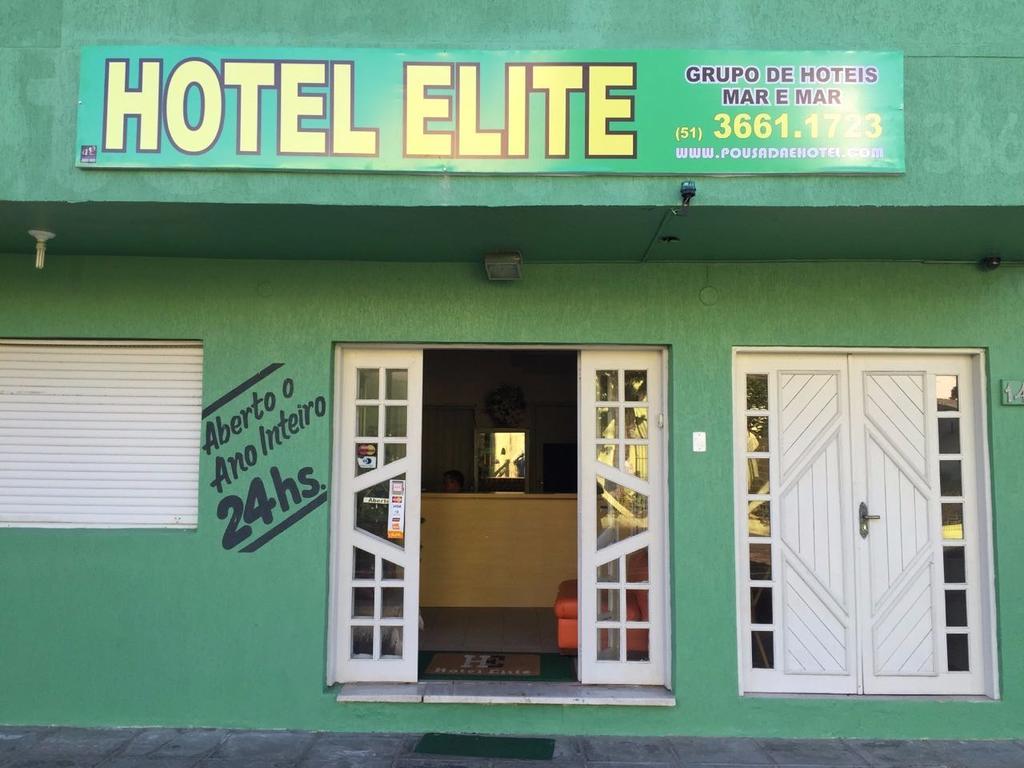 Hotel Elite Трамандаи Екстериор снимка